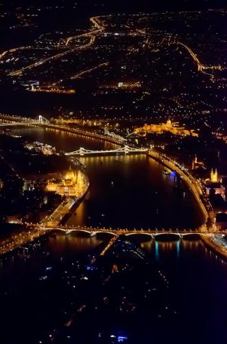 Burai A Duna korzói látkép